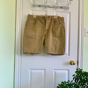 21men brown cargo shirt size 34